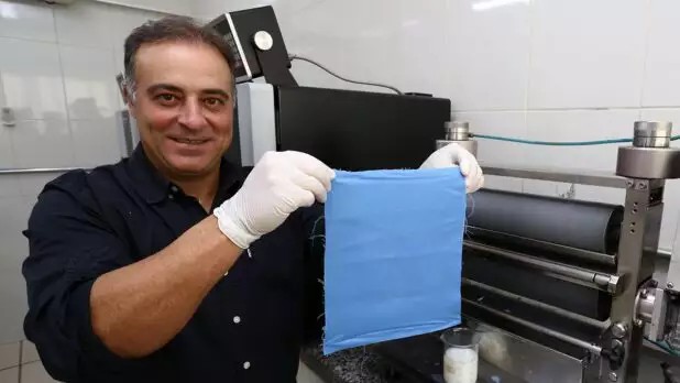 Empresa de Santa Bárbara ajuda a criar tecido que elimina o novo coronavírus